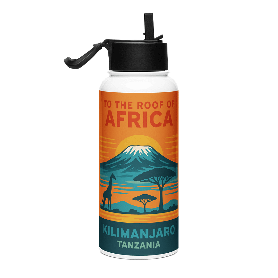 Kilimanjaro - Stainless Steel Water Bottle product image (1)