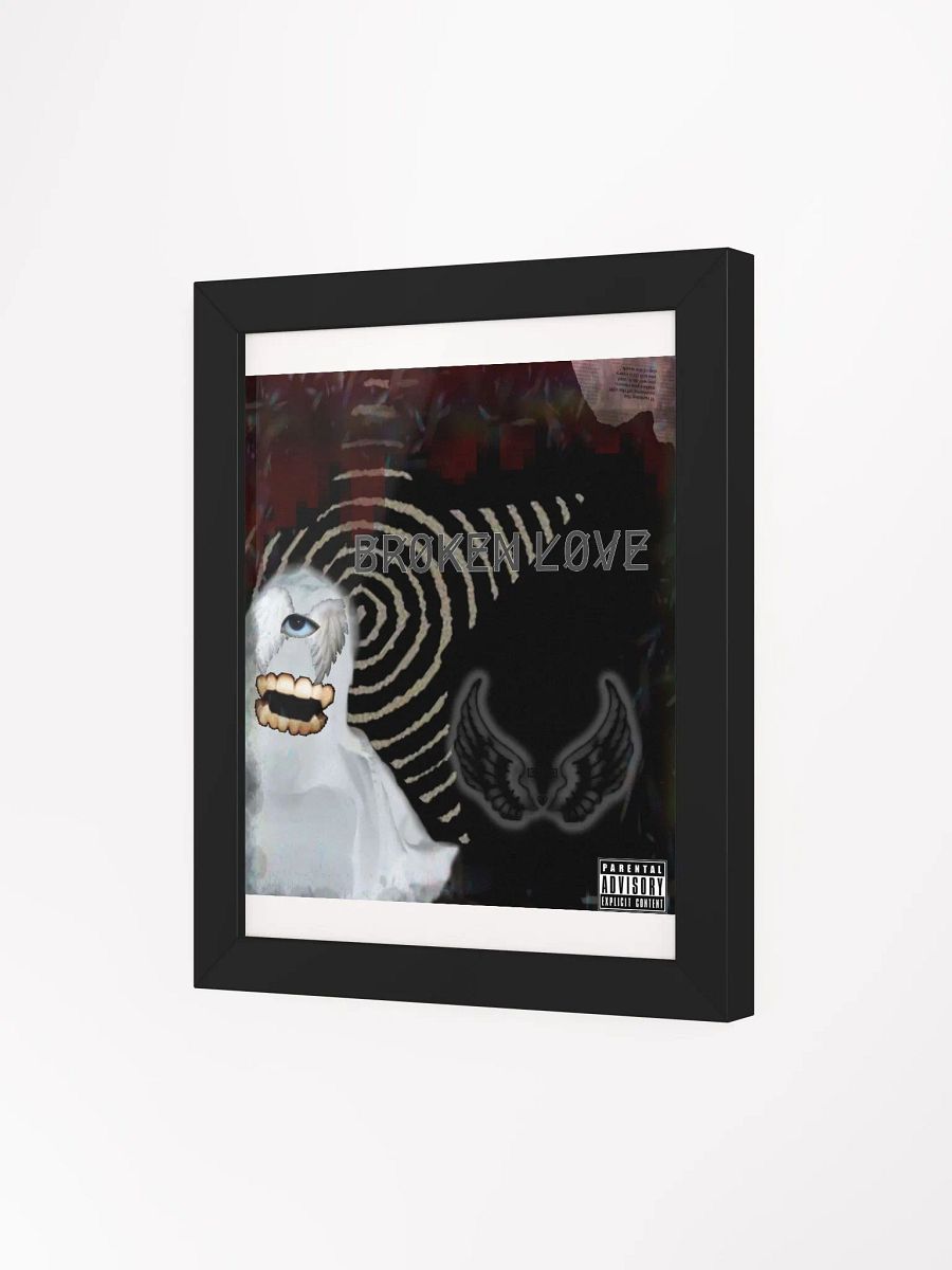 broken love album poster product image (35)