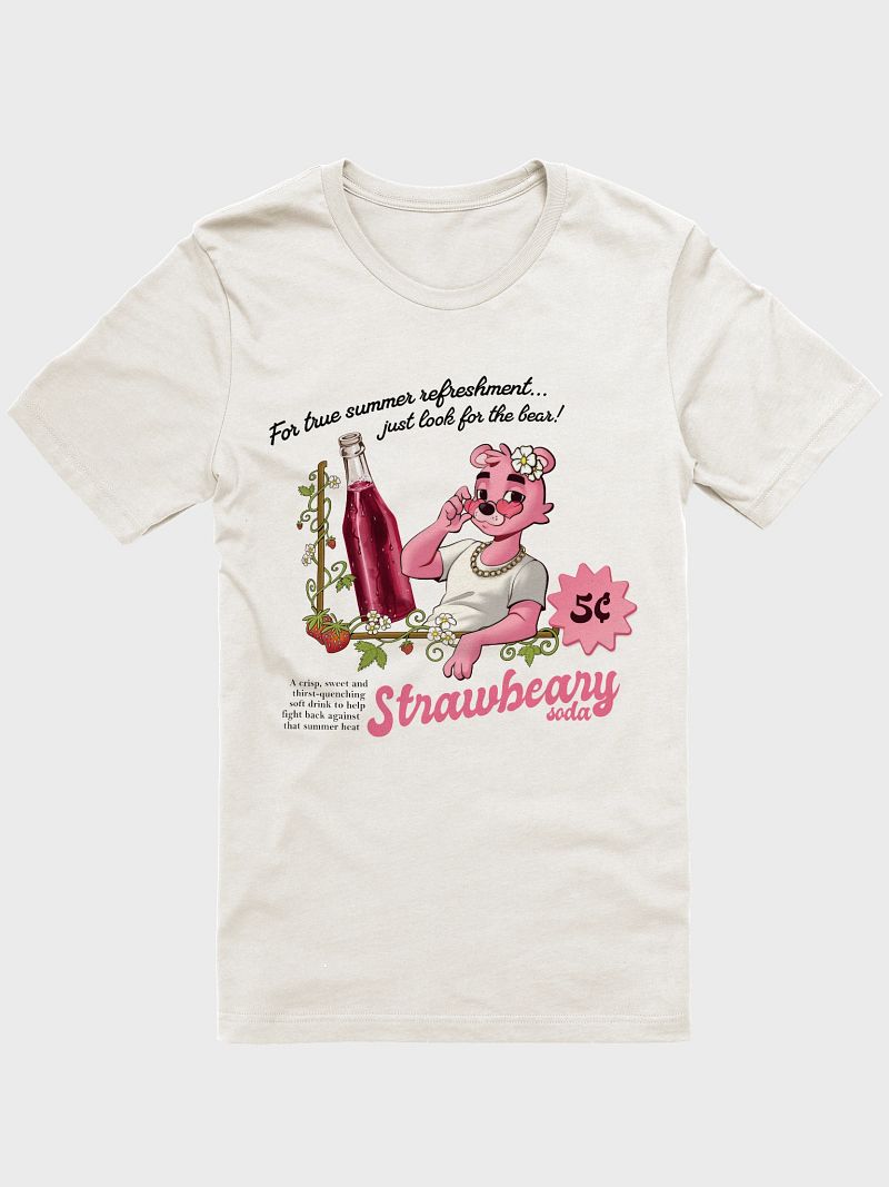 Strawbeary Soda - White