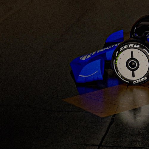 Technouveau Aston Martin Livery on free online model whose source I cannot recall at the moment. I will update post when back...