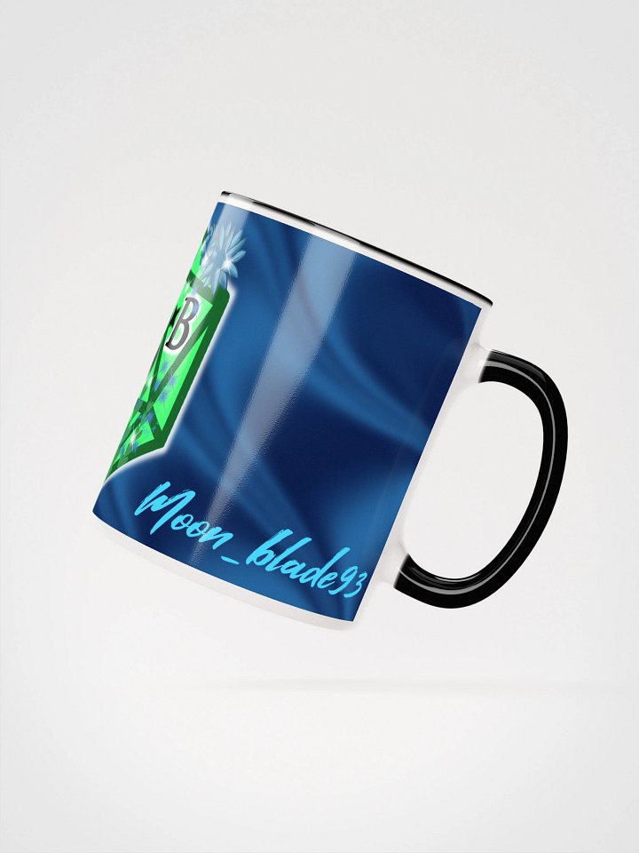Moonblade- Spring D20 Ceramic Mug with Color Inside (11 oz) product image (7)