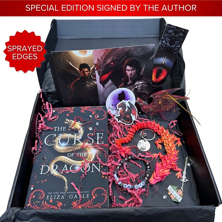 The Curse of the Dragon Spicy Romantasy Book Box product image (1)