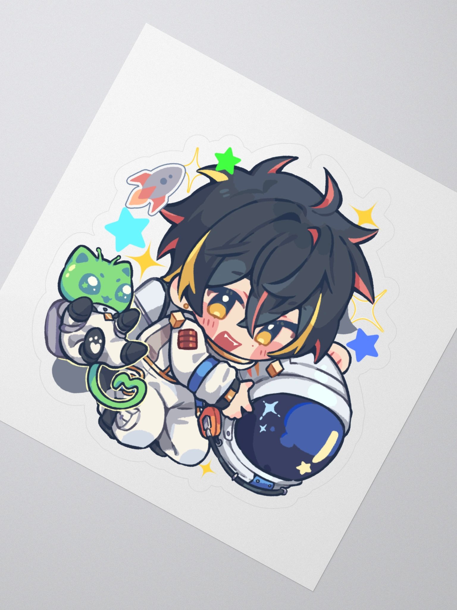 Karbon and Glorp Sticker product image (2)