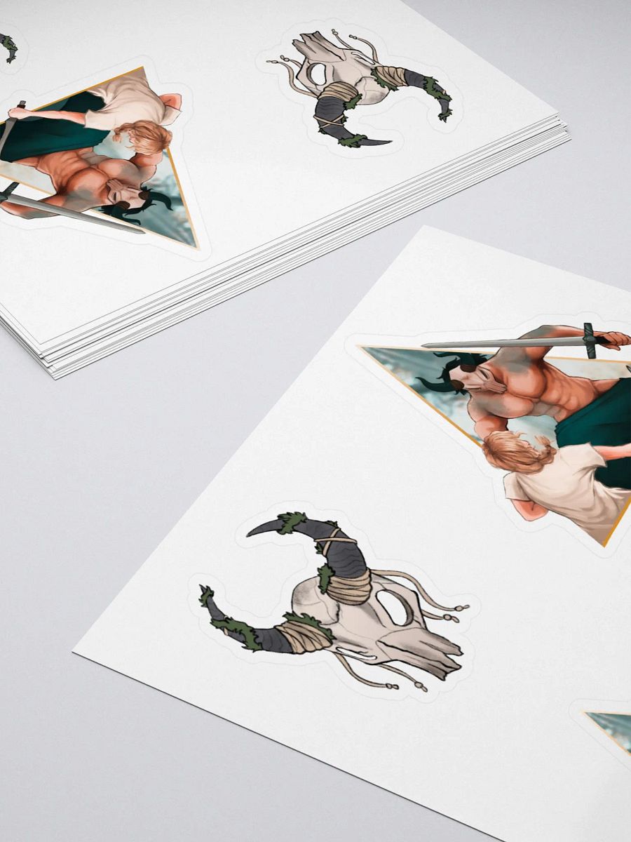 QUEST FOR THE SYLVAN BLADE STICKER SHEET (Lux Arcana) product image (7)