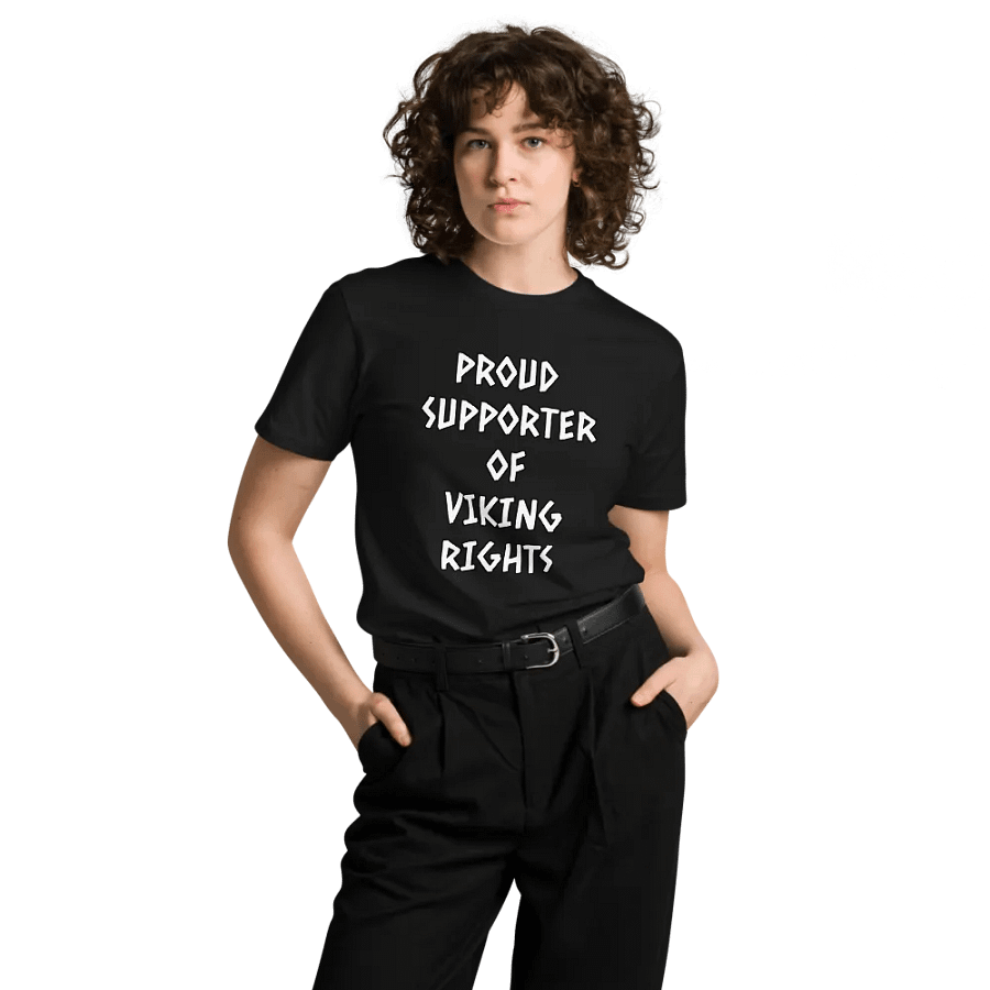 Slogan T-Shirt - Viking Rights product image (4)