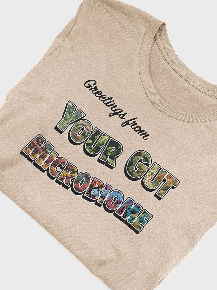 Greetings From Your Gut Microbiome (Bella+Canvas) - light product image (21)