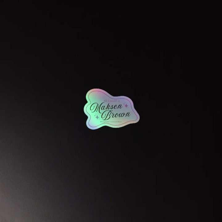 Sticker - 