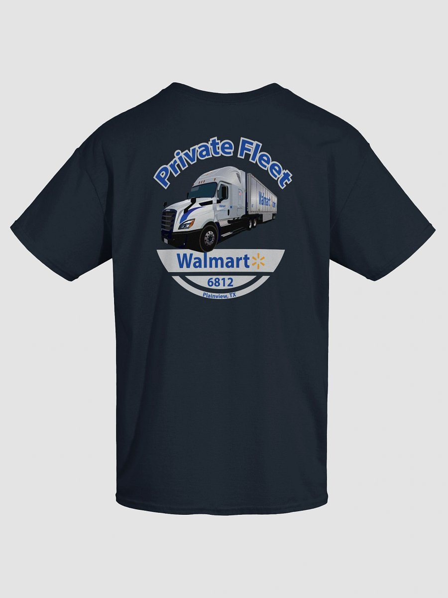 6812 Plainview Walmart Private Fleet tshirt product image (4)