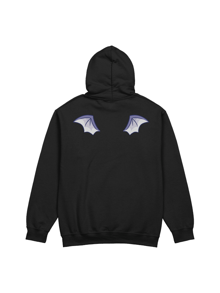 Hoodie • CandiCat Bat Cupcake • 2023 product image (8)