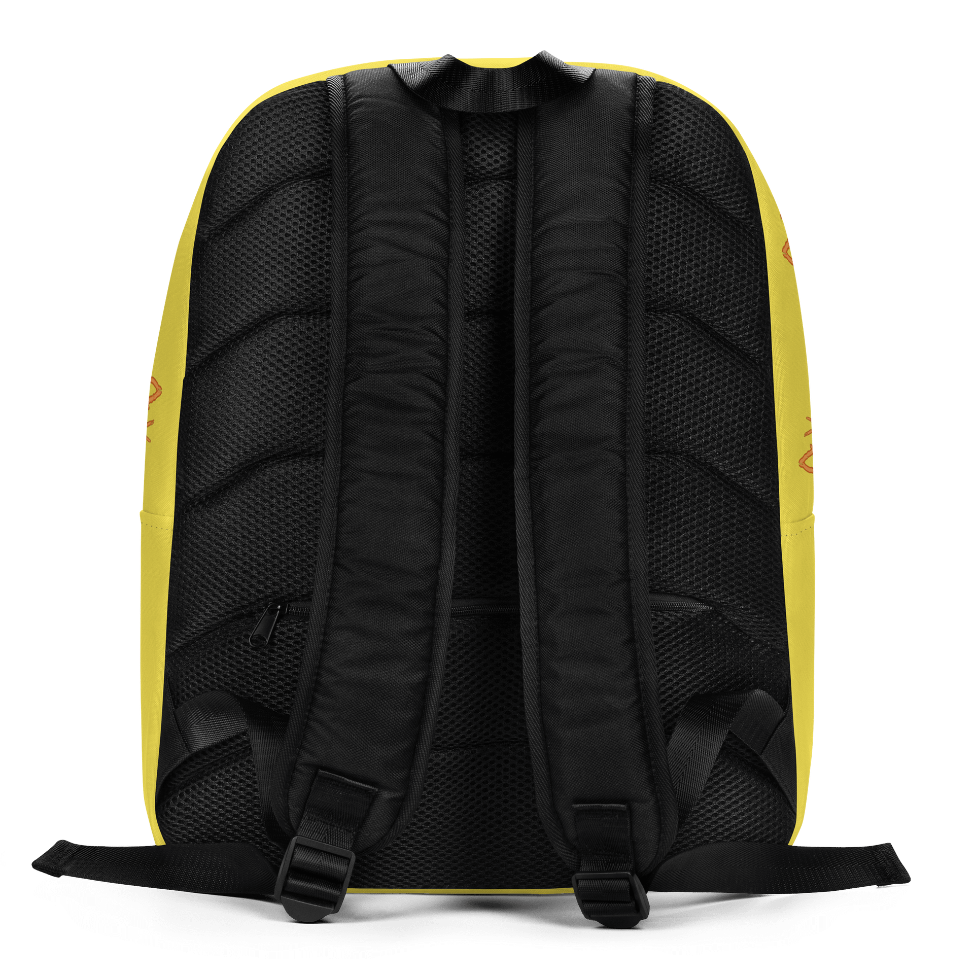 Halloween Pumpkin SynjiX Backpack (Paris Daisy) product image (5)