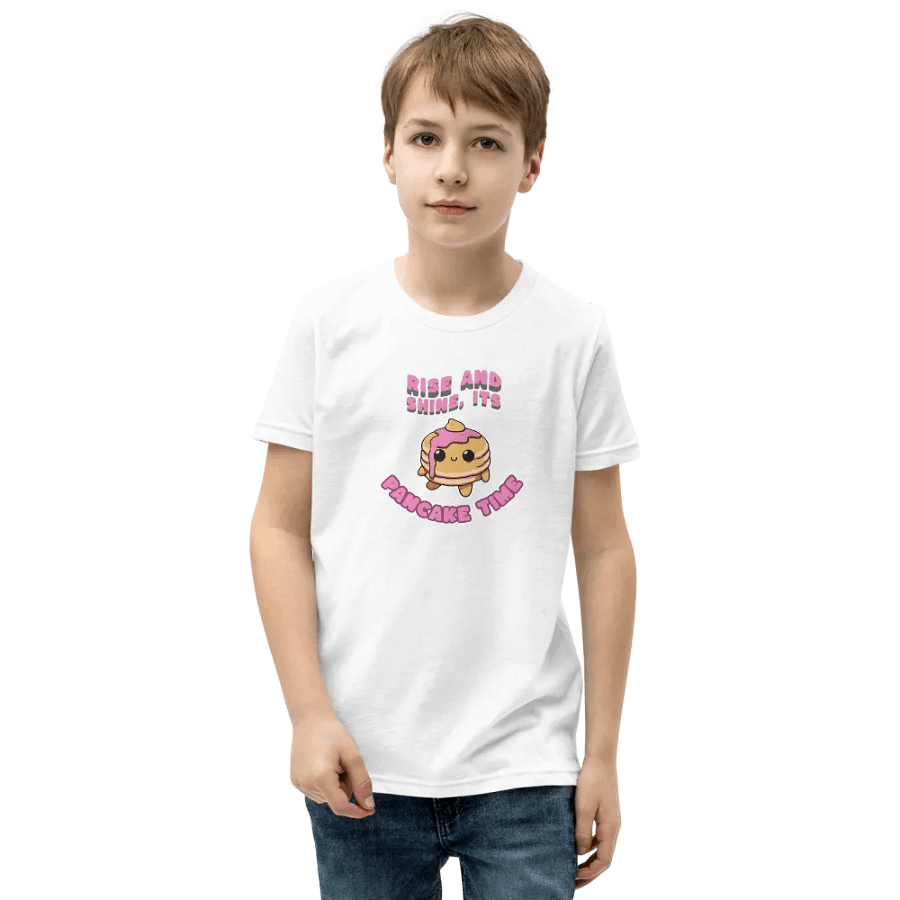 Rise & Shine Pancake Time Youth Tee product image (144)