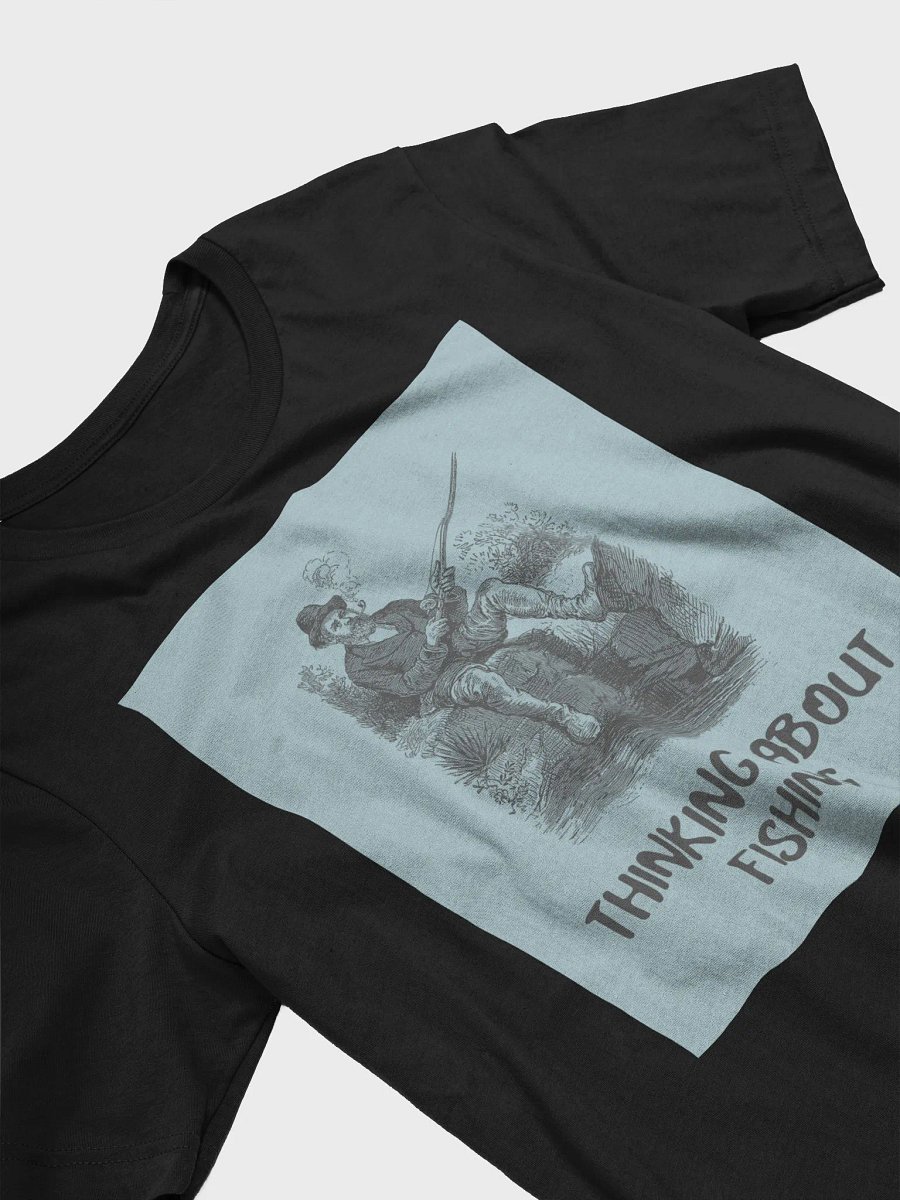 Thinking About Fishing TShirt product image (3)
