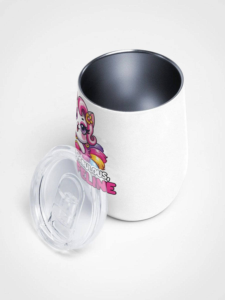 Fierce, Fabulous, and Feline 12oz/355ml Tumbler product image (3)