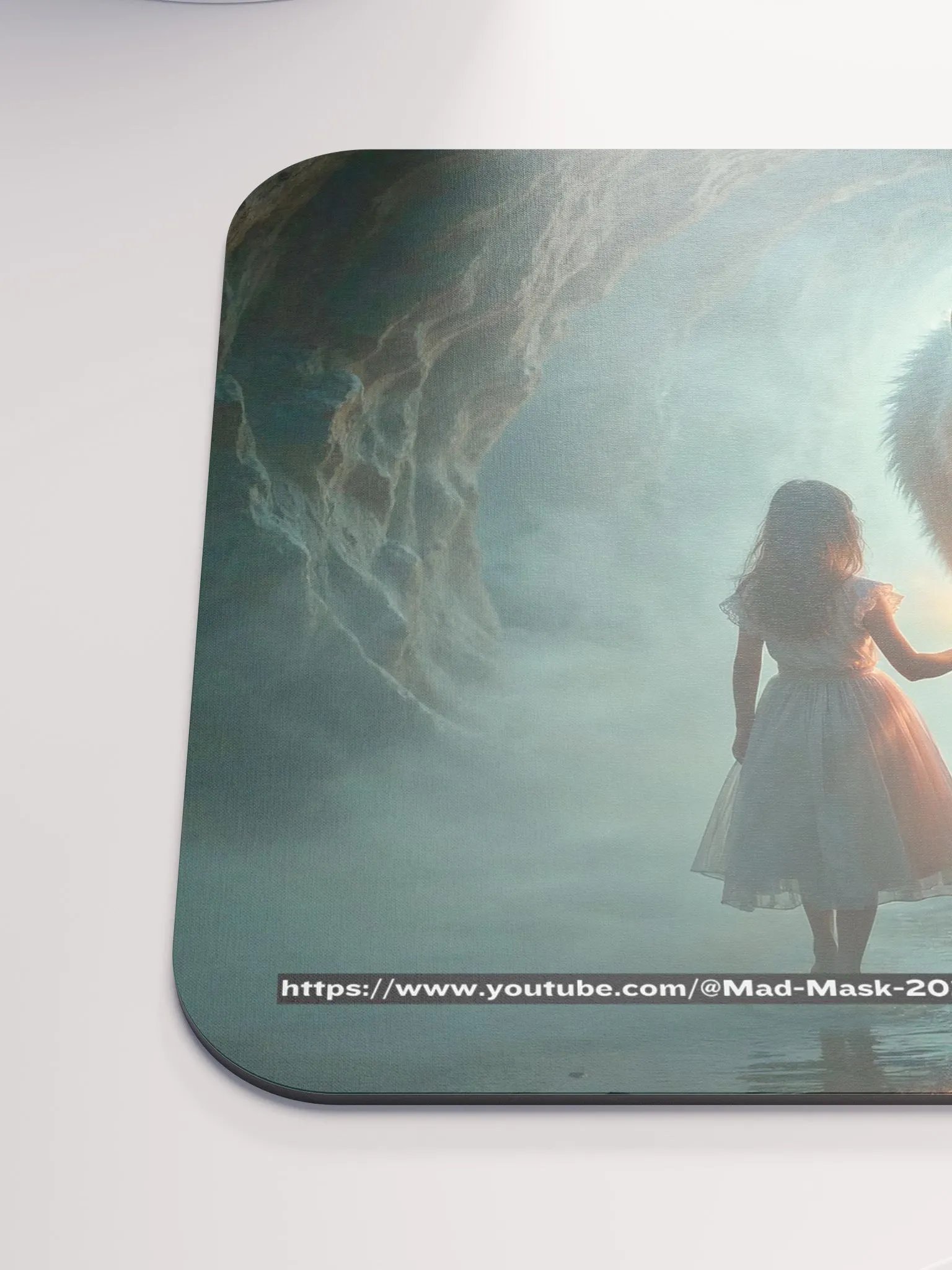 Classic Mouse Pad : Eyes of the Wolf product image (6)