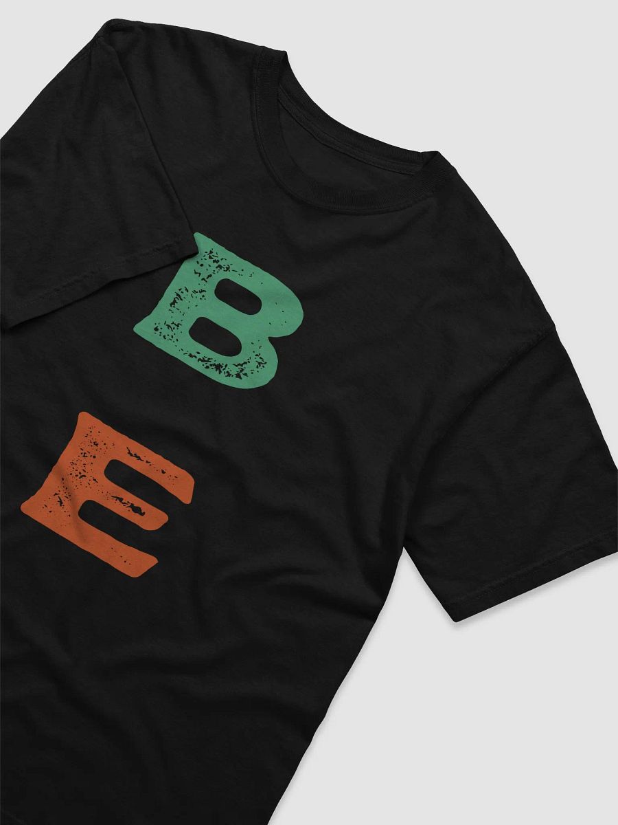 B-E Bold Unisex Cotton T-Shirt product image (4)