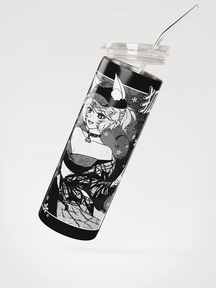 「kitsune」 stainless steel tumbler product image (2)