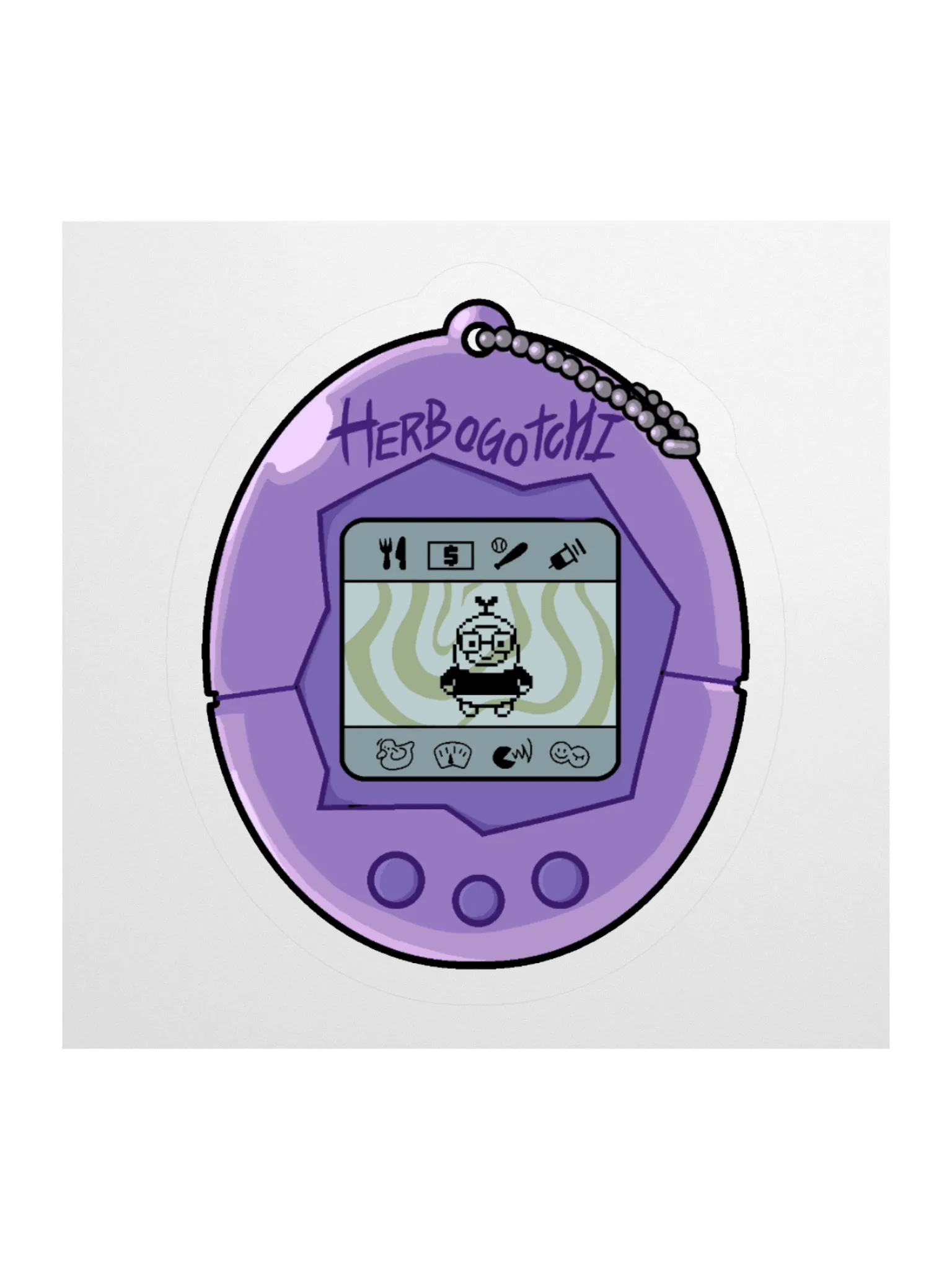 Herbogotchi Sticker product image (1)