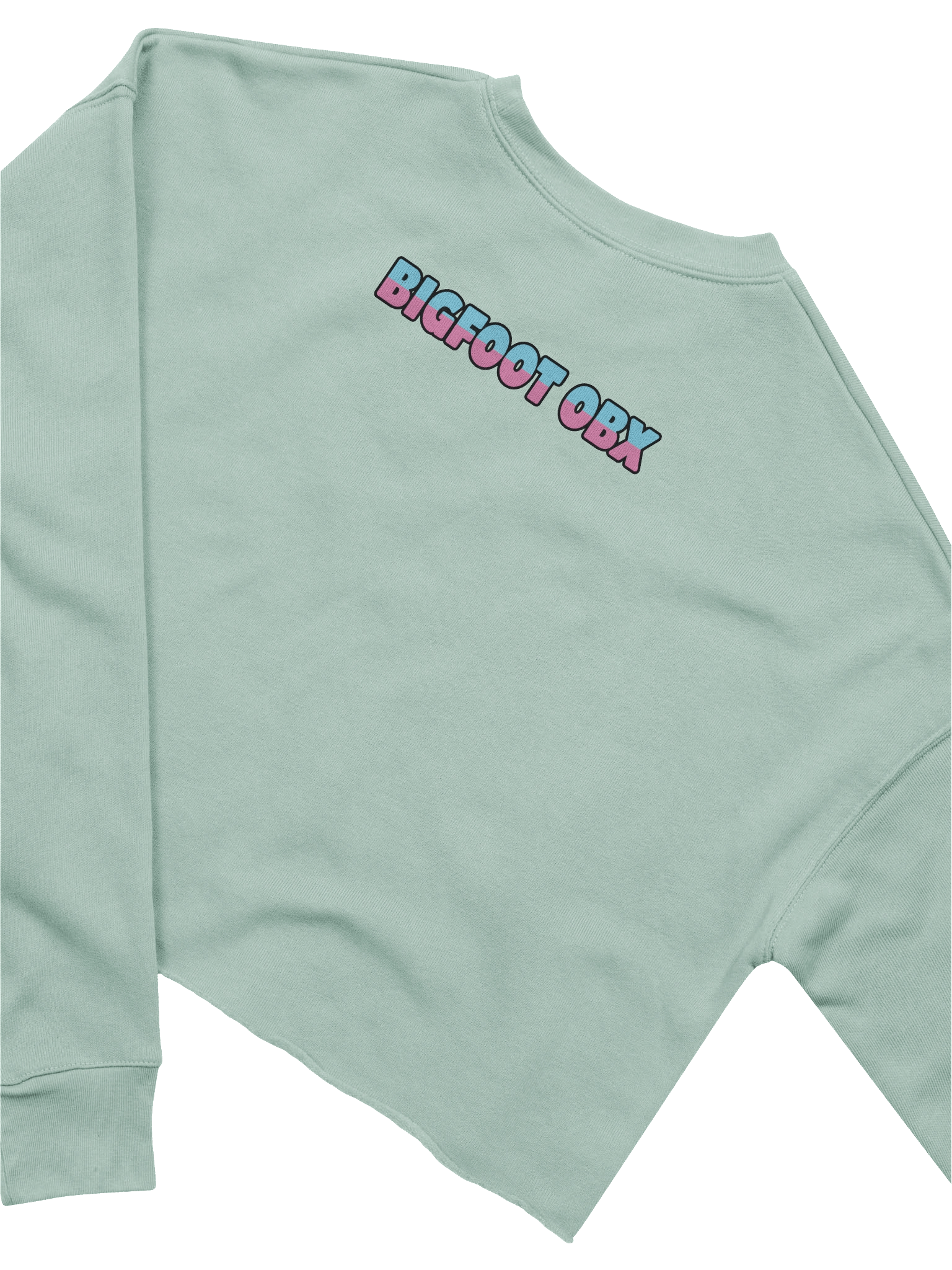 Destination Bigfoot Bronco Retro-Inspired Bella+Canvas Women's Fleece Crop Sweatshirt (Multiple Colors Available) product image (10)