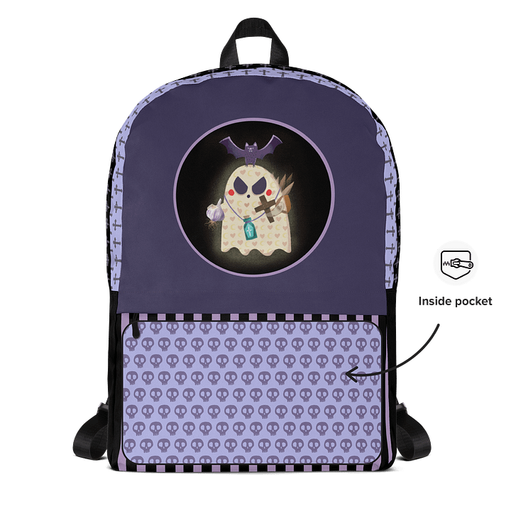 Ghost - Booffy the Vampire Slayer - Backpack product image (2)