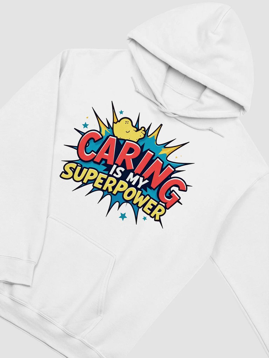 Caring Superpower Explosion Hoodie product image (11)