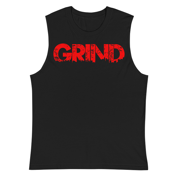 Bold & Distressed Muscle Tank - GRIND Edition product image (2)