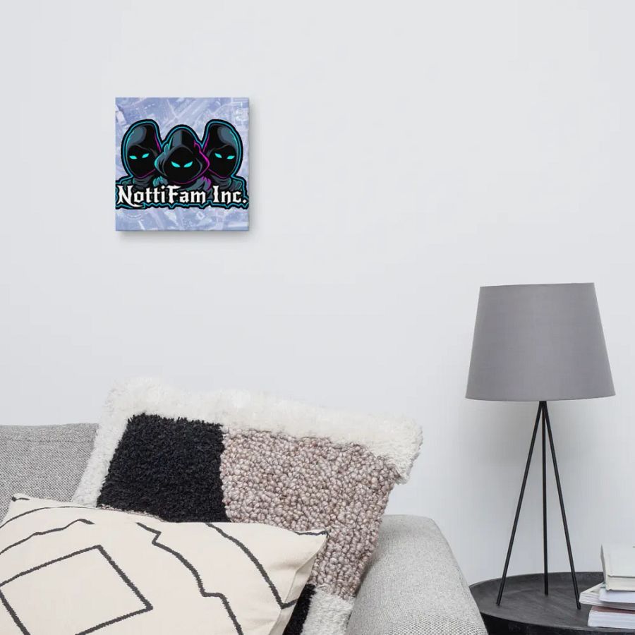 NottiFam Inc. Crew Logo Canvas Poster product image (10)