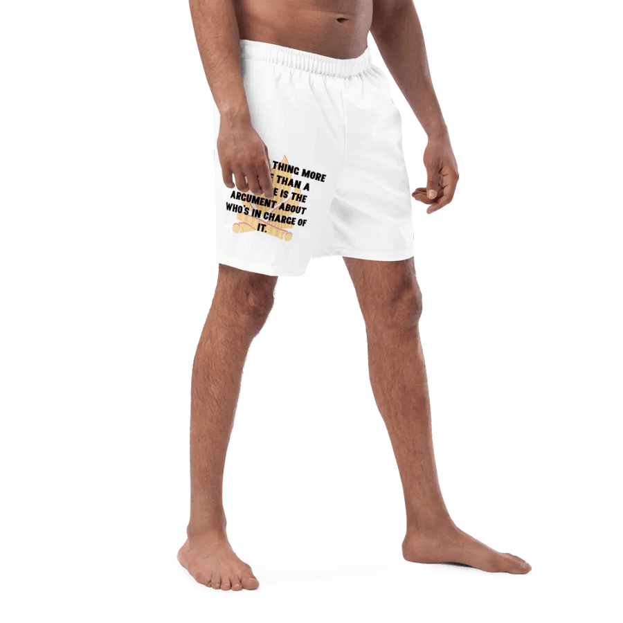 Inferno Message All-Over Swim Trunks product image (8)