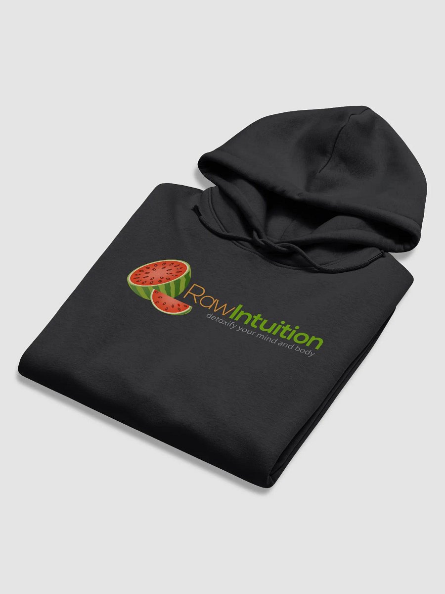 Raw Intuition Watermelon Logo Eco Hoodie product image (6)