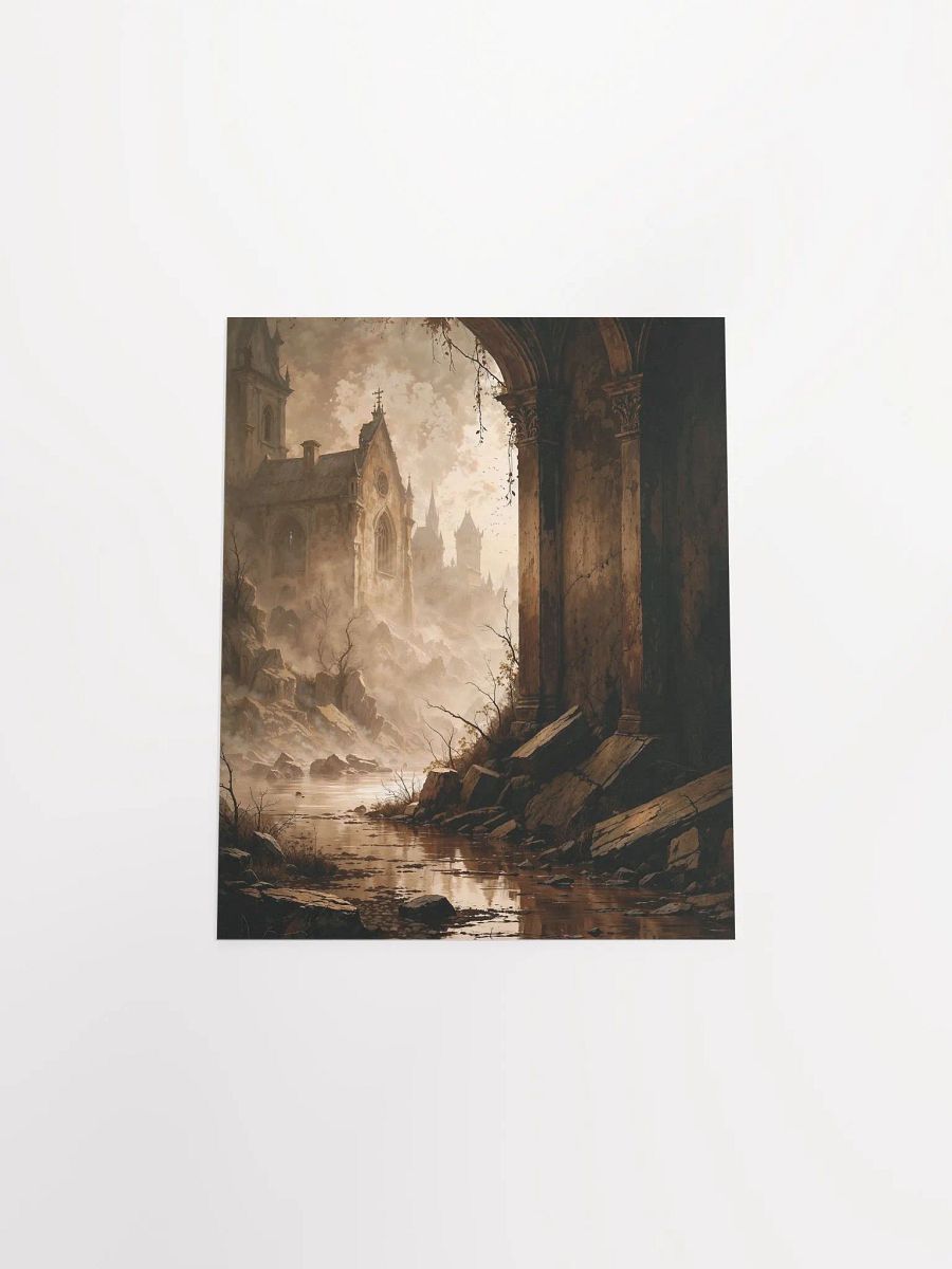Gothic Archway Matte Poster product image (29)