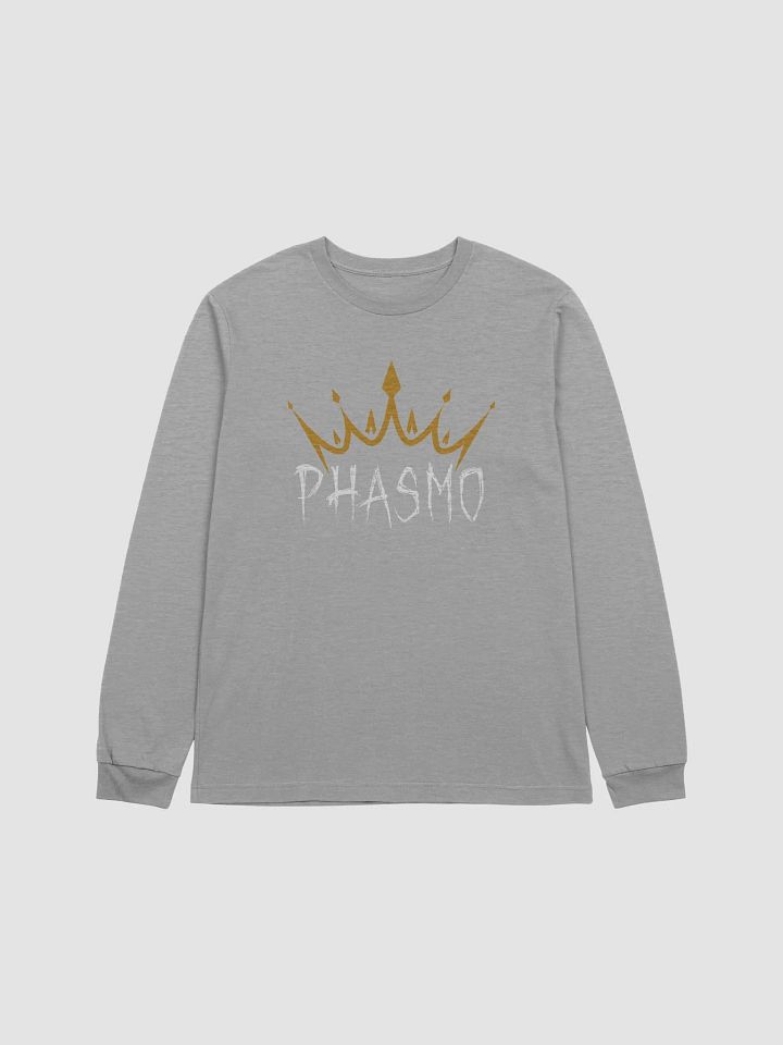 Phasmo Royalty Big Logo- Long Sleeve T-Shirt product image (1)