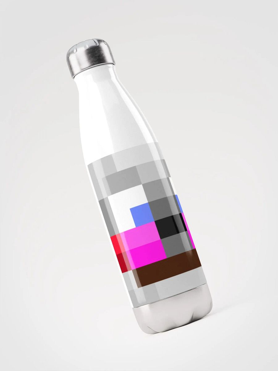 Funtime3Freddy3 Minecraft Skin Head Water Bottle product image (3)