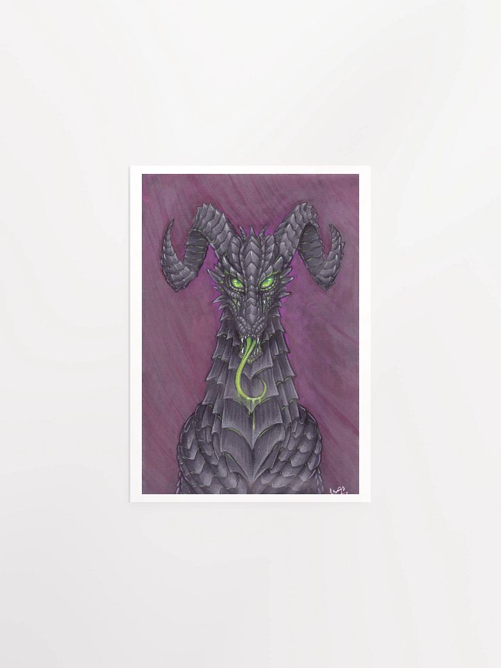 "Toxic Dragon" Print product image (1)