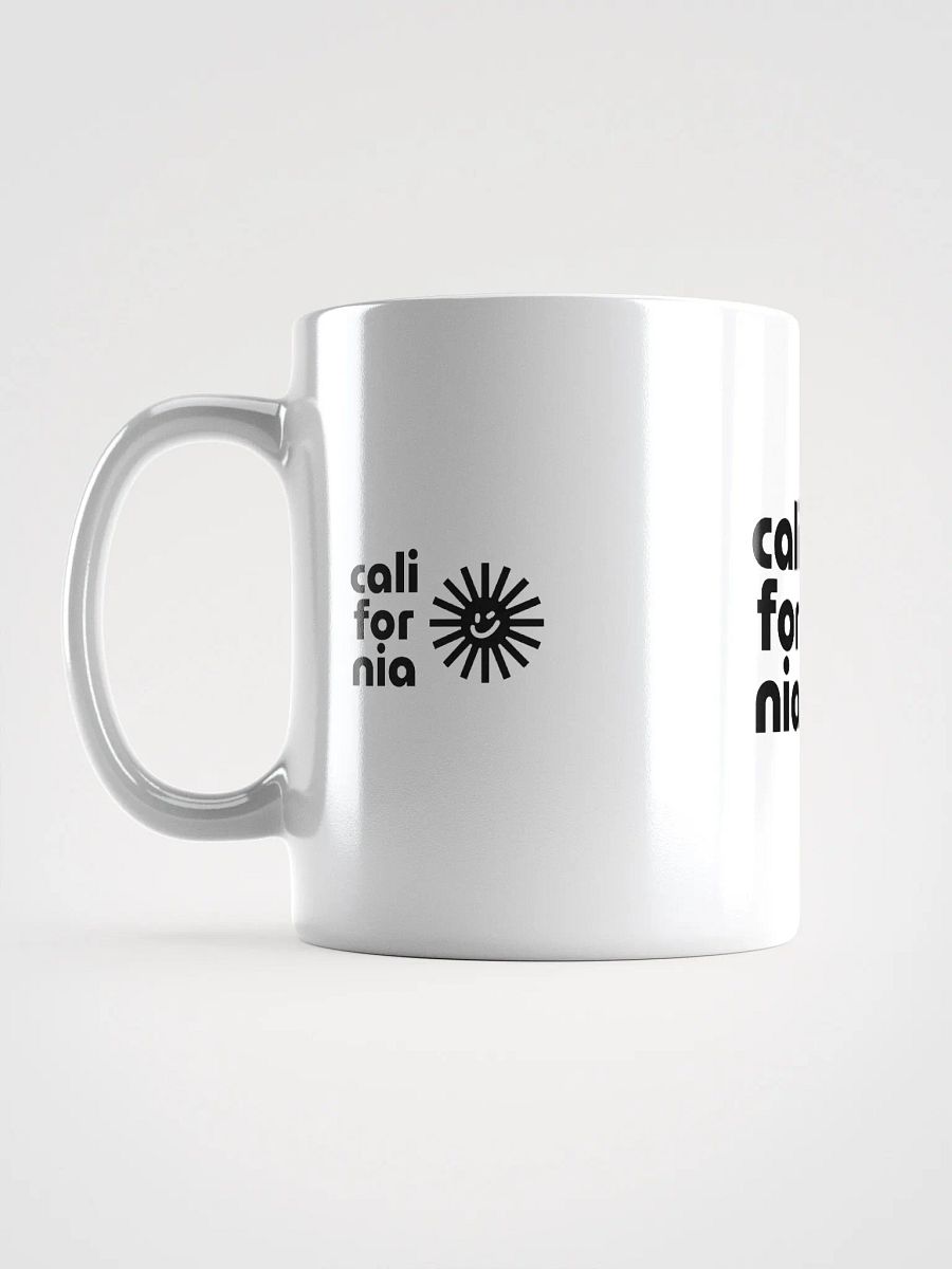 California Sun White Glossy Mug product image (4)