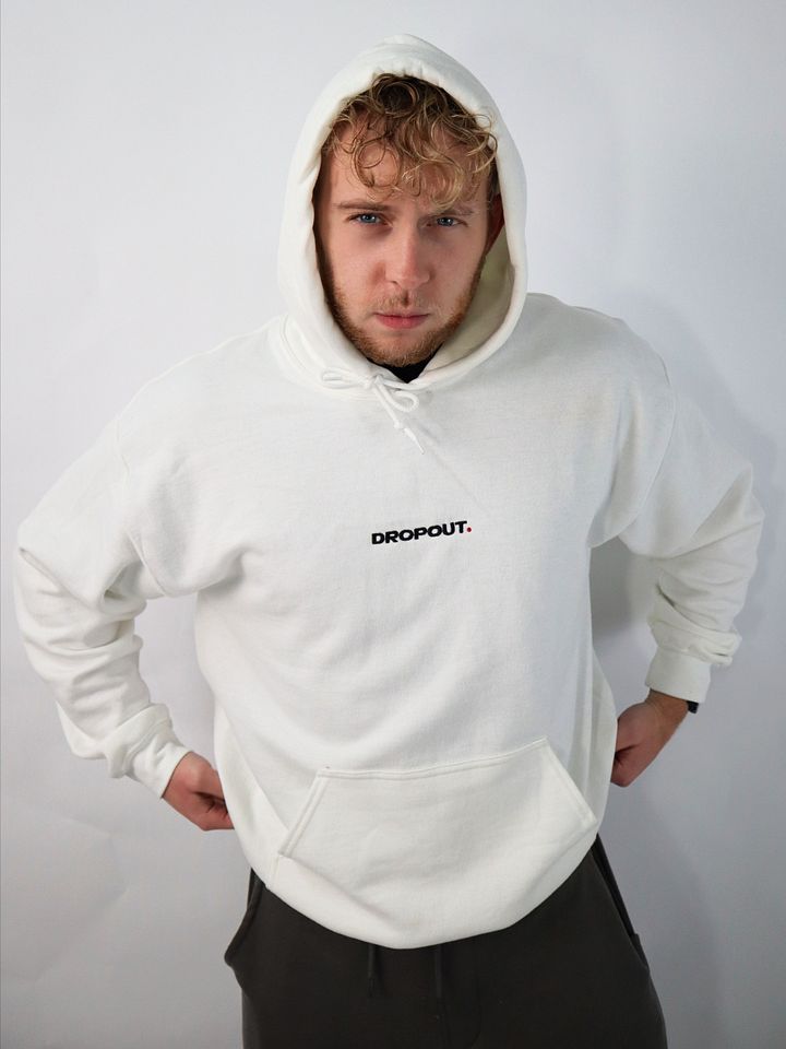 DROPOUTS: REBOOTED HOODIE (White) product image (2)