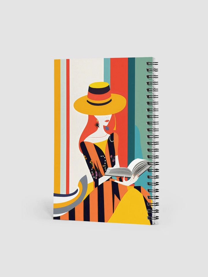 Literary Reverie Spiral Notebook product image (2)