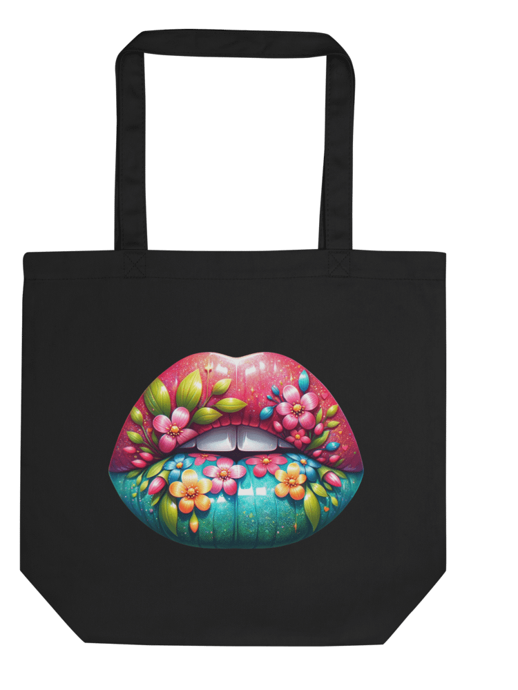 Blooming Lips Eco-Friendly Tote Bag product image (7)