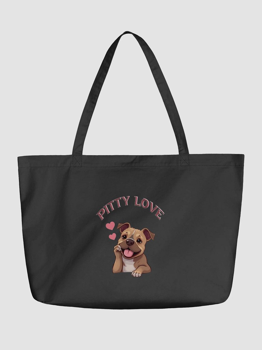 Reflective Streamer Support Pitty Love Tote product image (1)