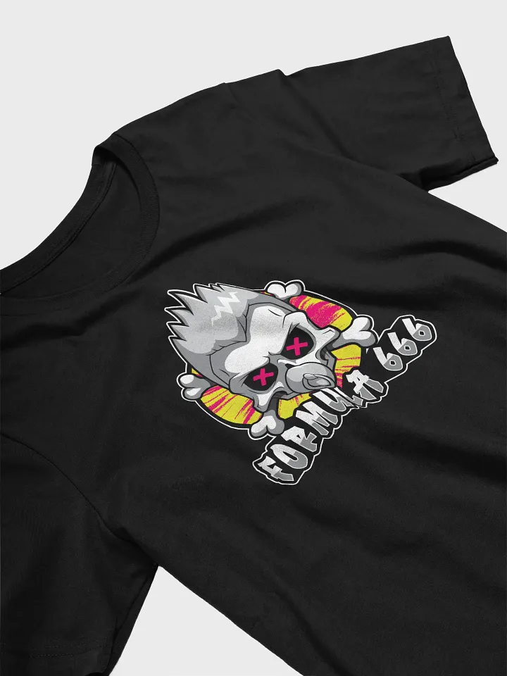 Formula 666 Punk Rock T-Shirt – Born to Rebel product image (2)