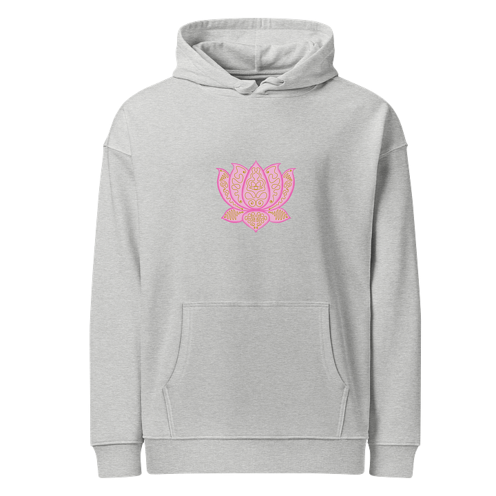 Golden Lotus Organic Hoodie product image (1)