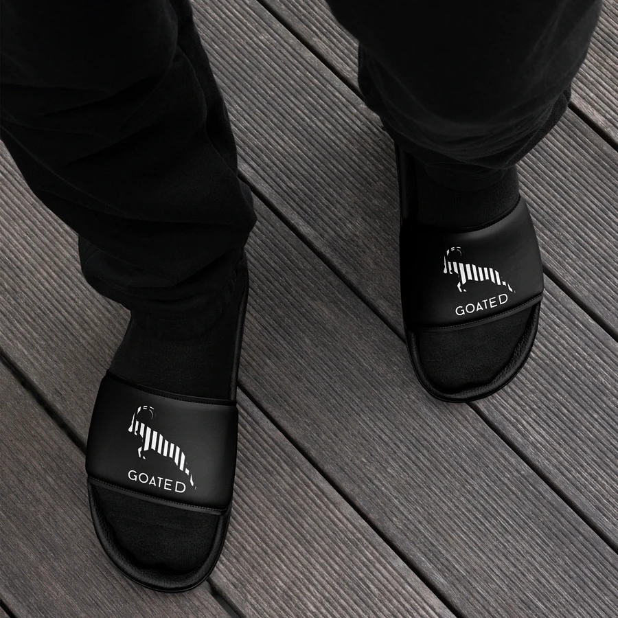 GOATED® Men's Slides | Black product image (4)