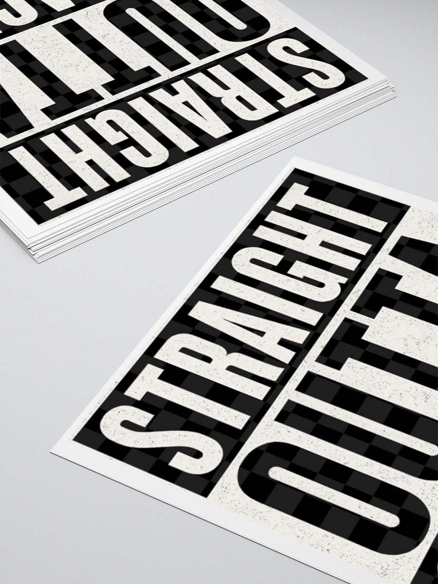 Straight Outta Capacity Stickers product image (7)