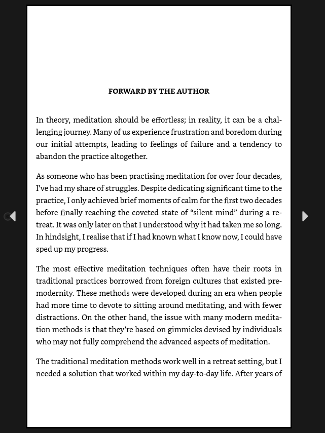 The Art of Meditation: The Gentle Resonance (eBook) product image (2)