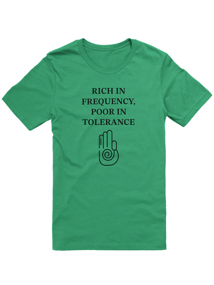 Rich in frequency, poor in tolerance product image (4)