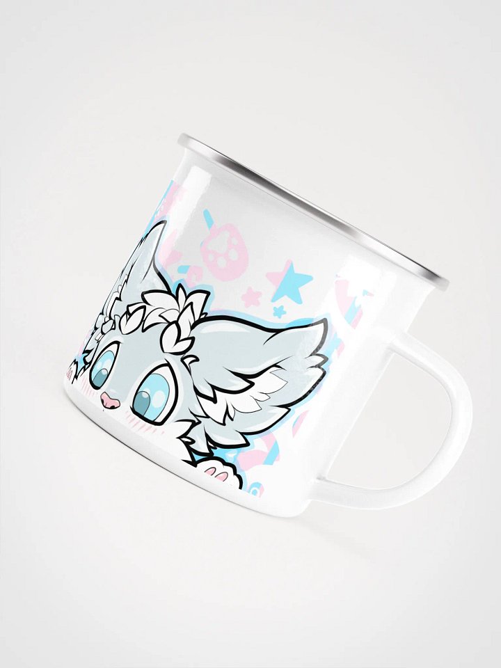 Peeking Mio lil-T metal mug product image (2)