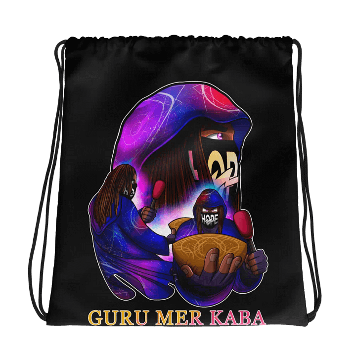 Guru Mer Kaba Satin String Bag product image (1)