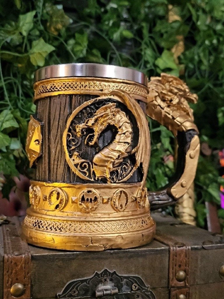The Armored Kingdom Draco Gold Sovereign Mug product image (2)