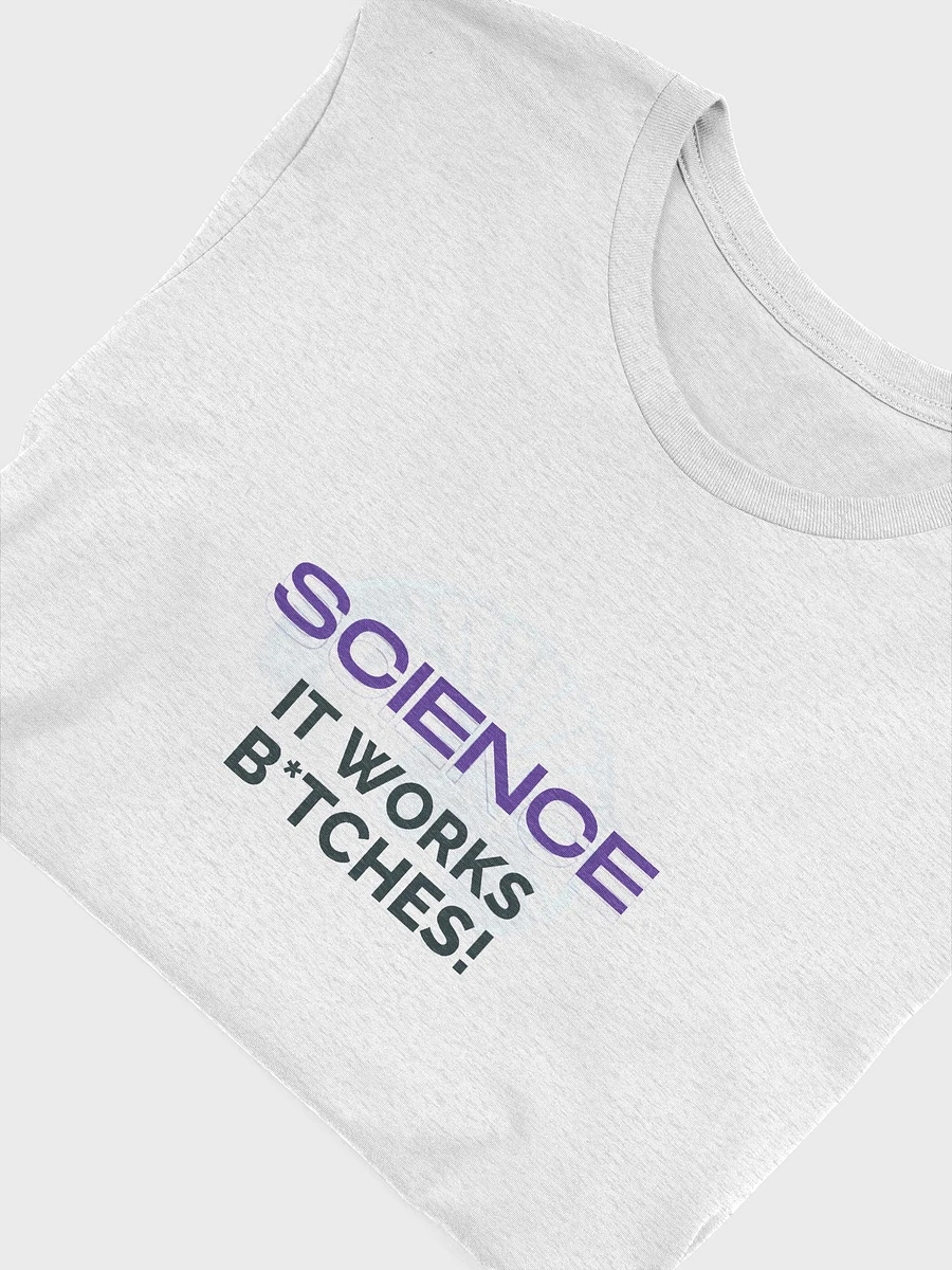 POR Merch - Science Works! (White T-Shirt) product image (5)