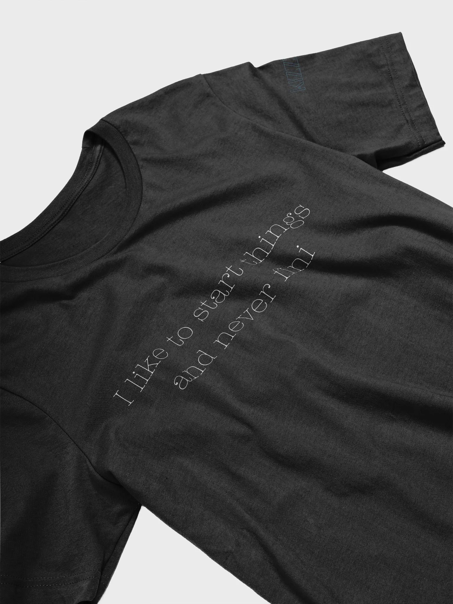 I like to start things Tee product image (3)