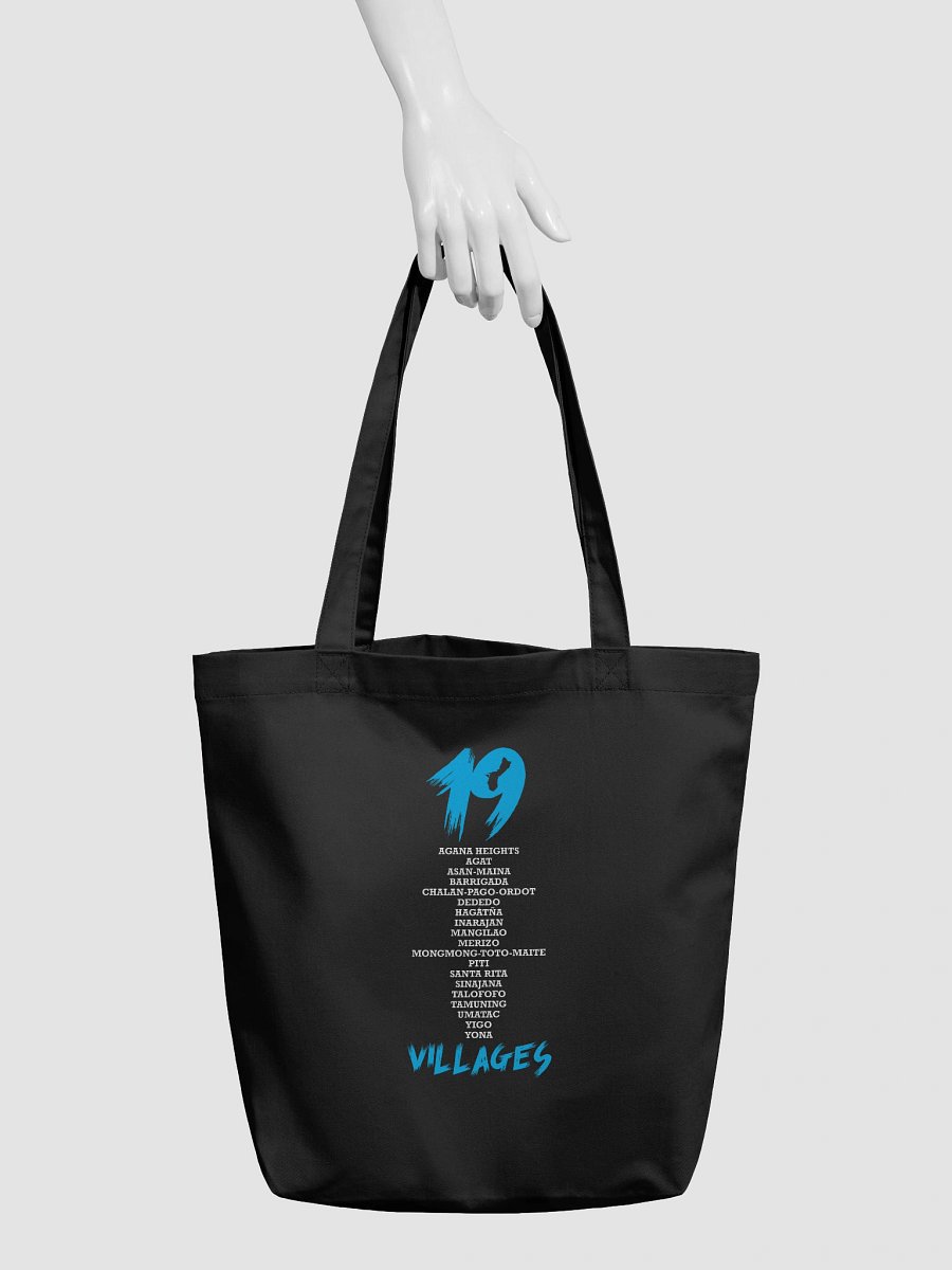 19 Guam Villages List Tote Bag product image (3)