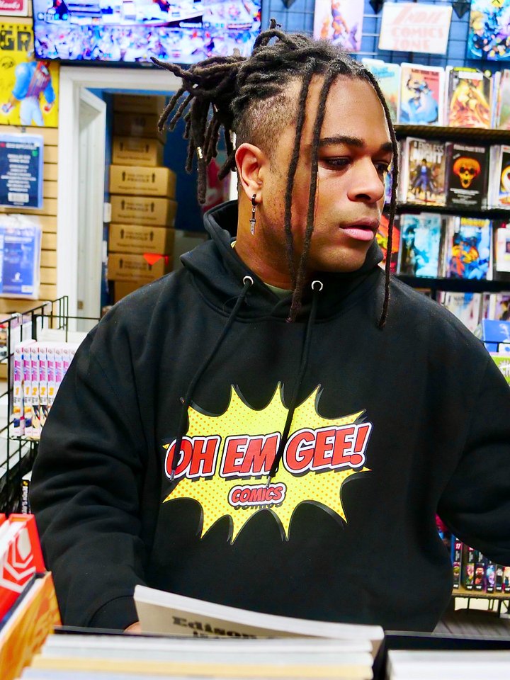 OH EM GEE Hoodie product image (2)